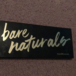 Bare minerals palette